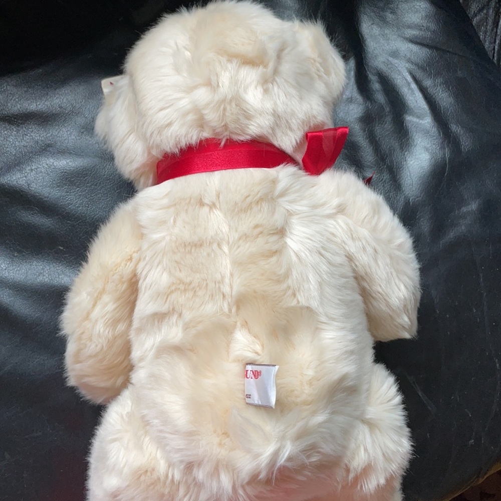 Gund & Zales Sitting Teddy Bear - Picture 6 of 7